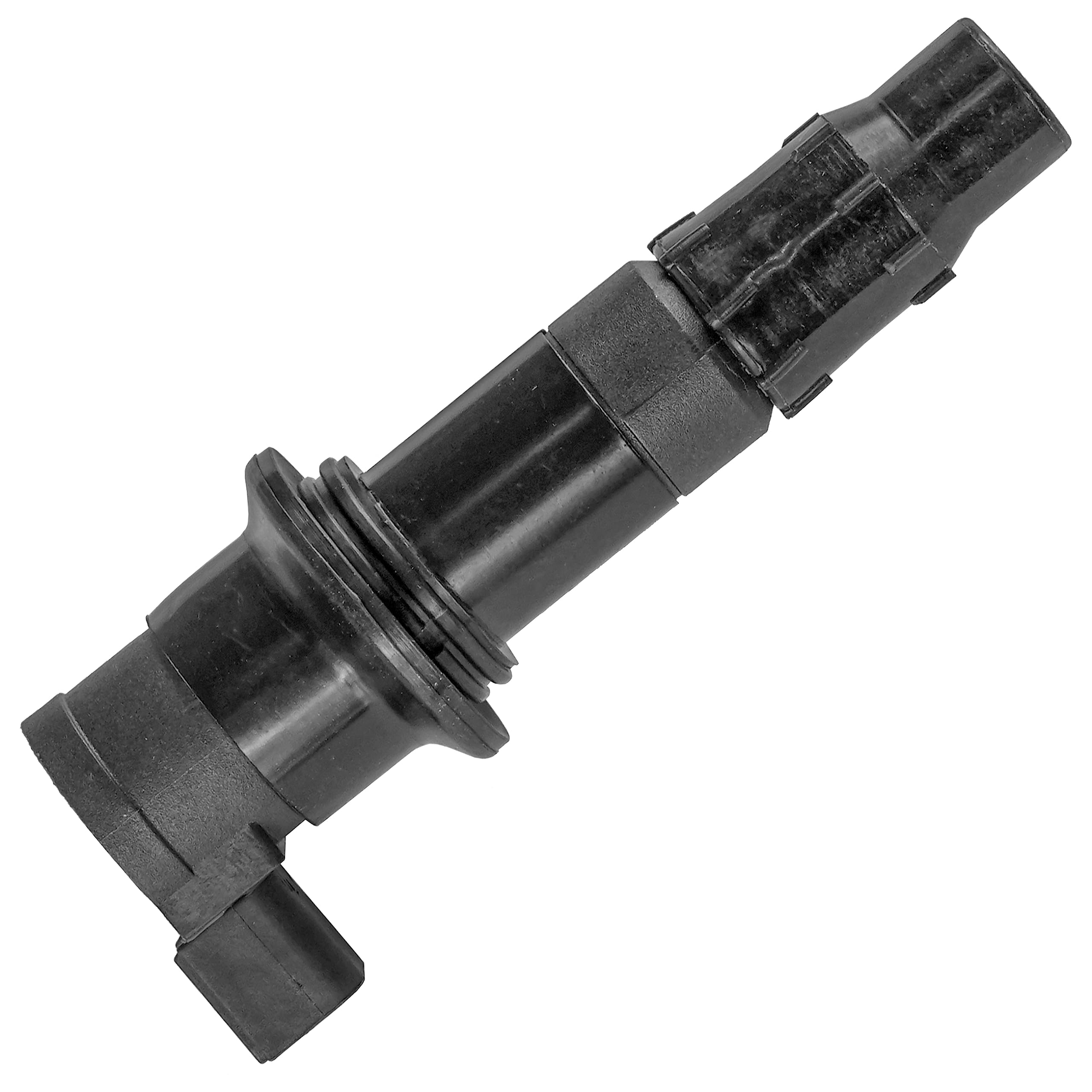 High-Performance Caltric Ignition Coil Compatible with Yamaha YFZ450 (2006-2007) - Perfect for Off-Road Racing & ATV Trail Riding