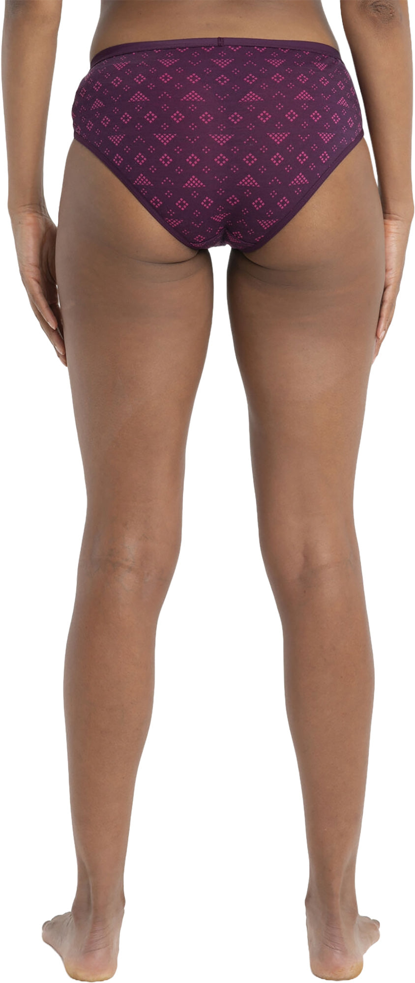 150 Siren First Snow Merino Hipkini for Women - Soft Wool Culotte Shorty | Perfect for Yoga, Beachwear & Lounge Wear