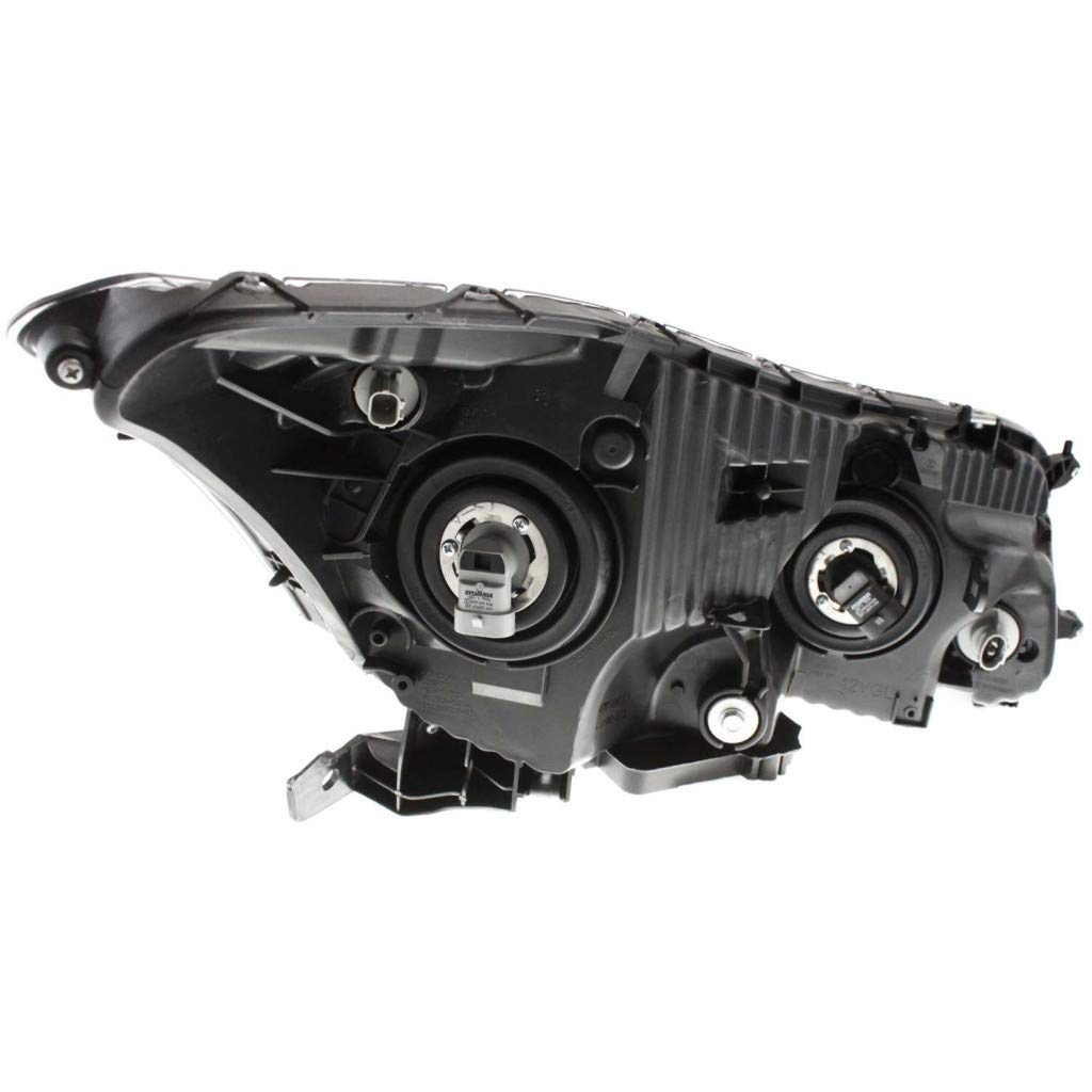 2008-2012 Honda Accord Sedan Driver Side Headlight Assembly - CAPA Certified (Part #HO2502130C) | Perfect for Night Driving & Auto Restoration Projects