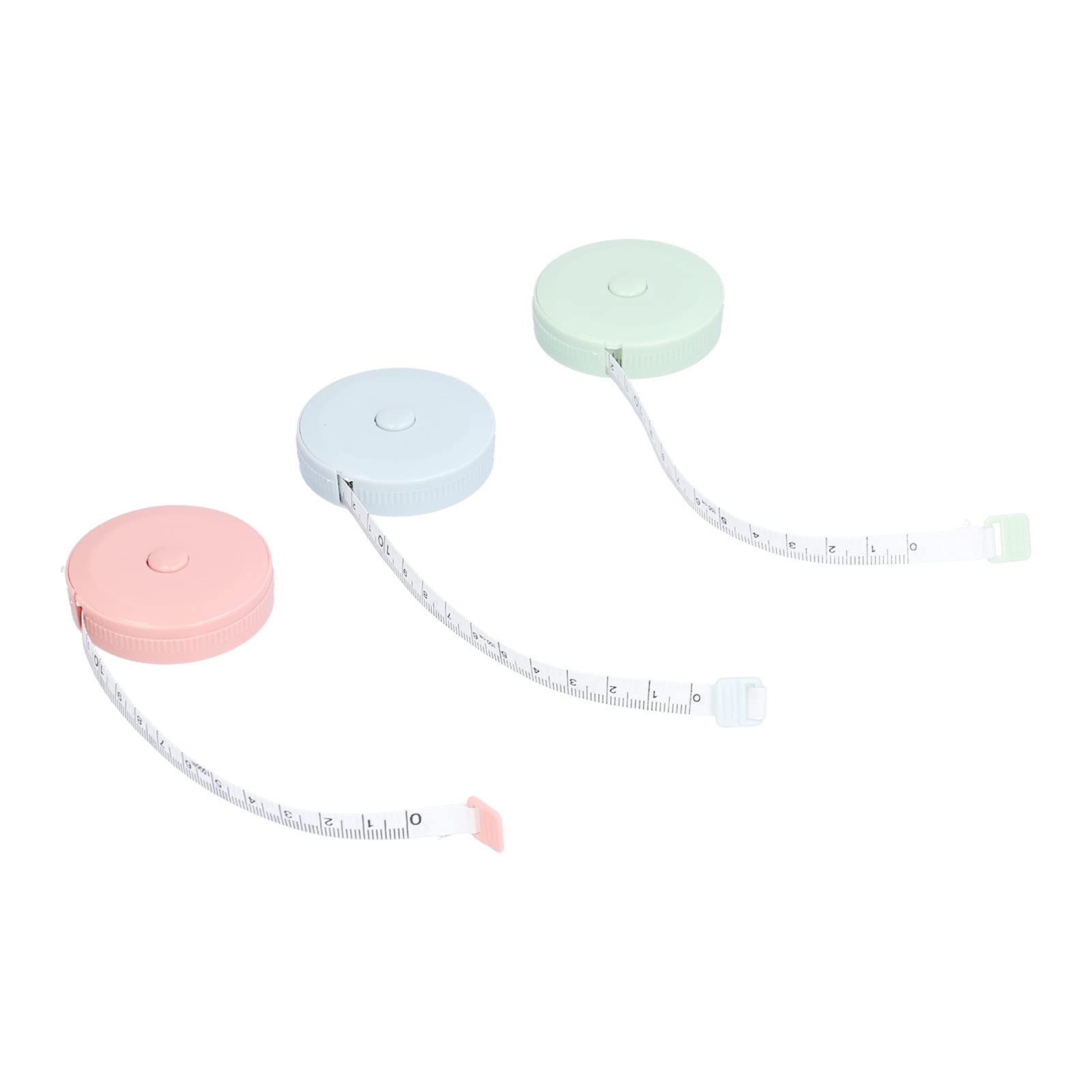 Mini Sewing Tape Measure - Soft & Convenient 1.5m/60