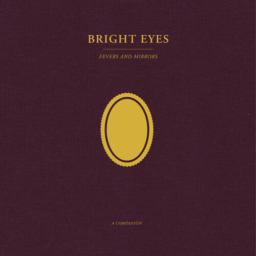 Bright Eyes - Fevers and Mirrors: A Companion (Opaque Gold Vinyl LP) | Indie Folk Album for Collectors & Music Lovers | Perfect for Vinyl Enthusiasts & Home Listening