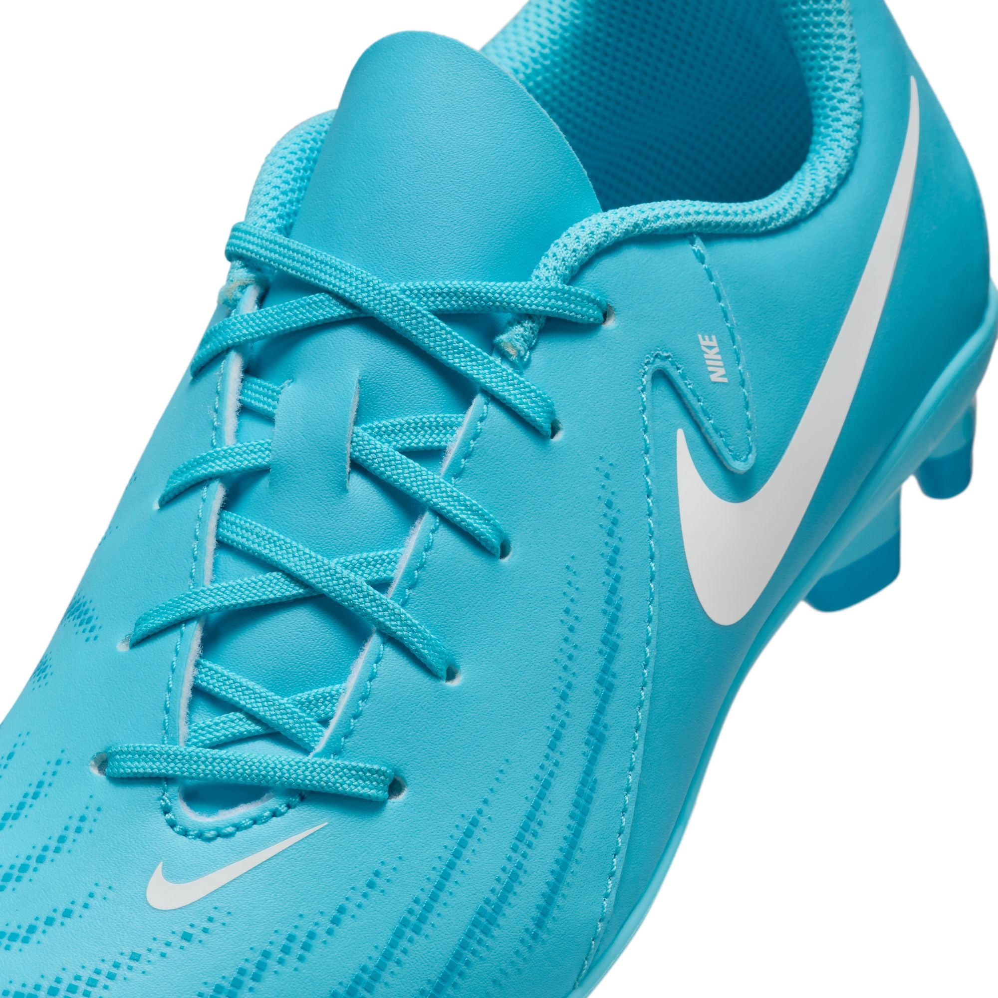 Nike Youth Jr. Phantom GX 2 Club Low Top Soccer Cleats for Boys and Girls - Lightweight Football Shoes with Enhanced Grip - Perfect for Training, Matches, and Turf Play