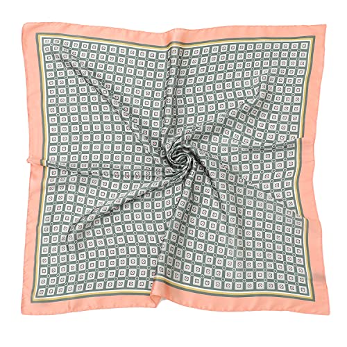 Meat Pink/Dark Green/Ginger/White