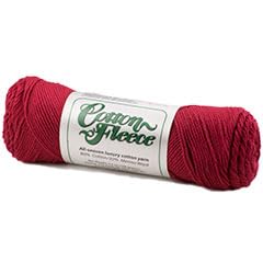 Premium Brown Sheep Cotton Fleece Knitting Yarn - Soft Robin Egg Blue (#555) for Sweaters, Scarves & DIY Crafts
