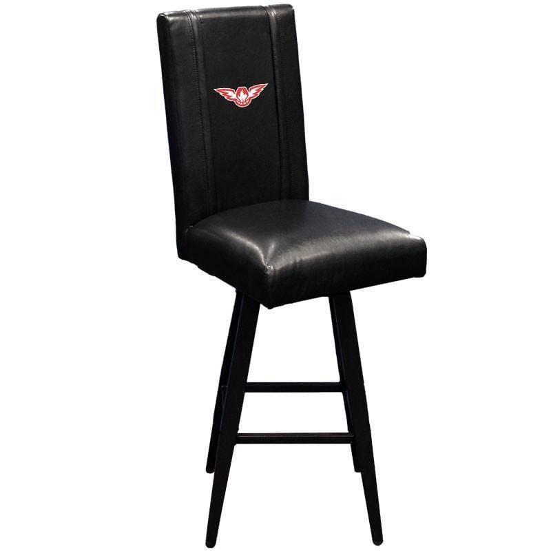 Dreamseat Swivel Bar Stool 2000 with NBA Team Logo - Adjustable Height Counter Stool for Kitchen Island, Game Room & Sports Bar - Officially Licensed NBA Merchandise