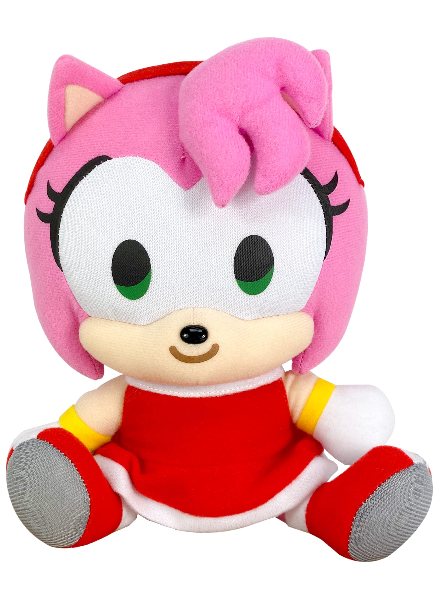 Sonic The Hedgehog SD Amy Sitting Plush 7