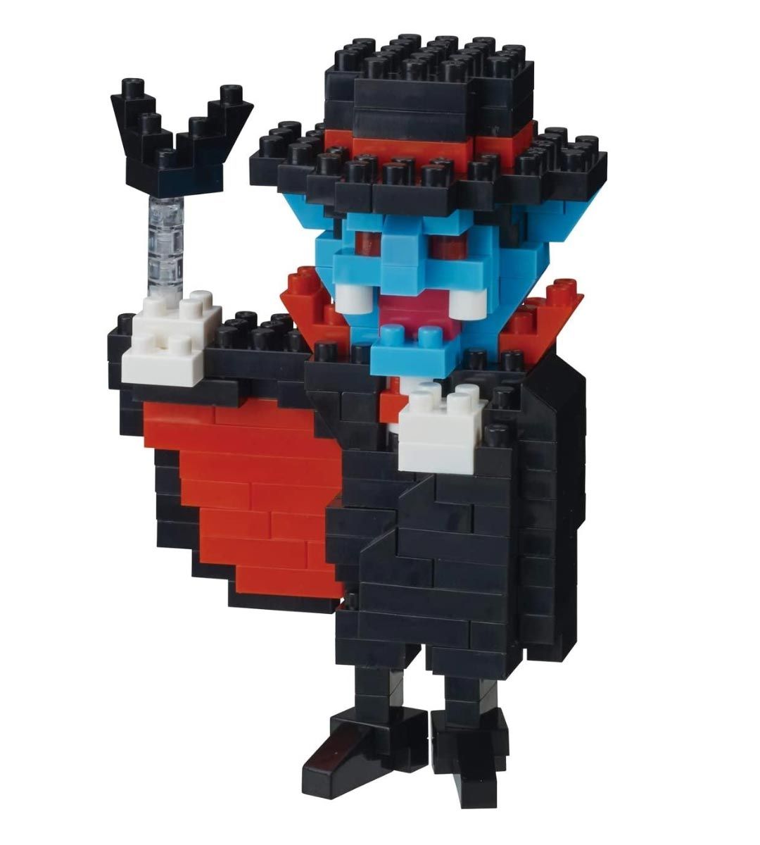 Nanoblock Vampire NBC 315 Building Blocks Set - Perfect for Halloween Decorations, Gift Giving & STEM Learning Activities