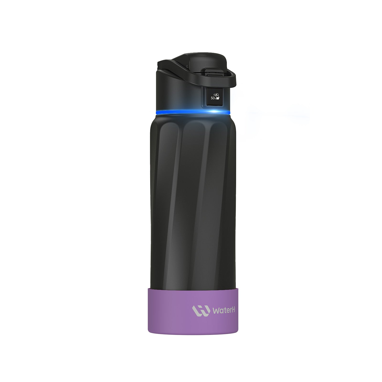 WaterH 32 oz Bluetooth Smart Water Bottle with Hydration Tracker & App - Perfect for Gym, Hiking & Daily Hydration Goals