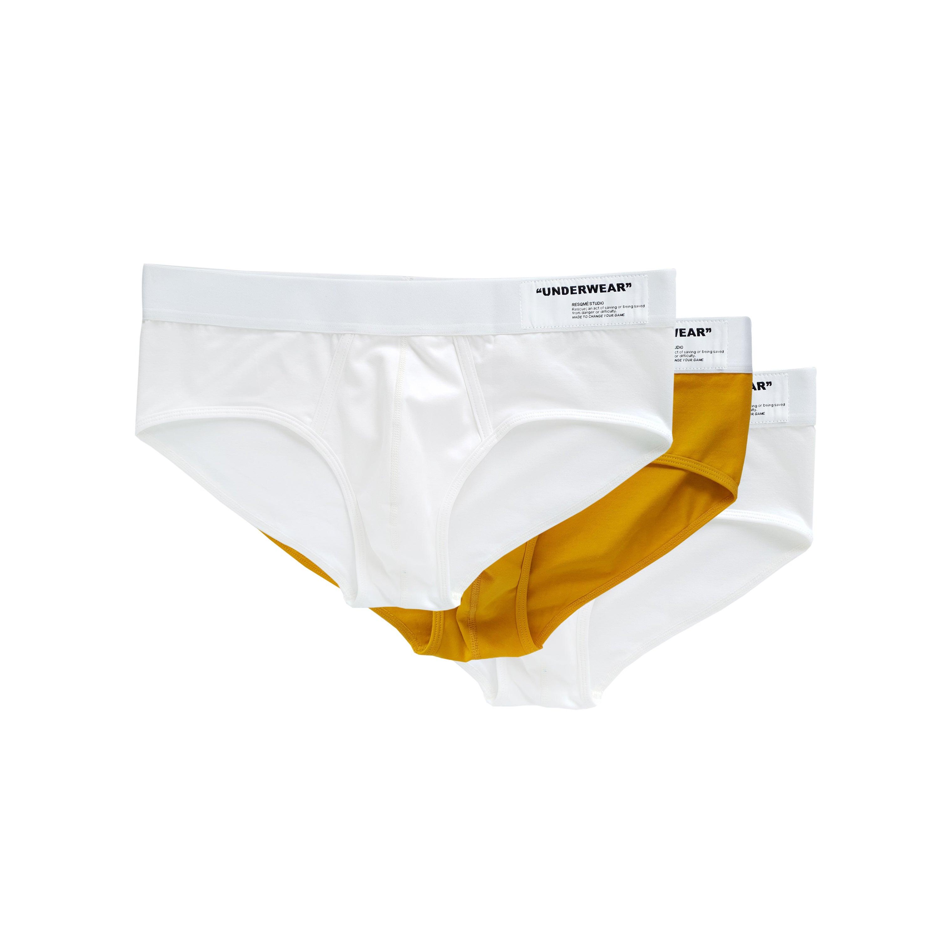 2 OFF WHITE+ 1MUSTARD YELLOW