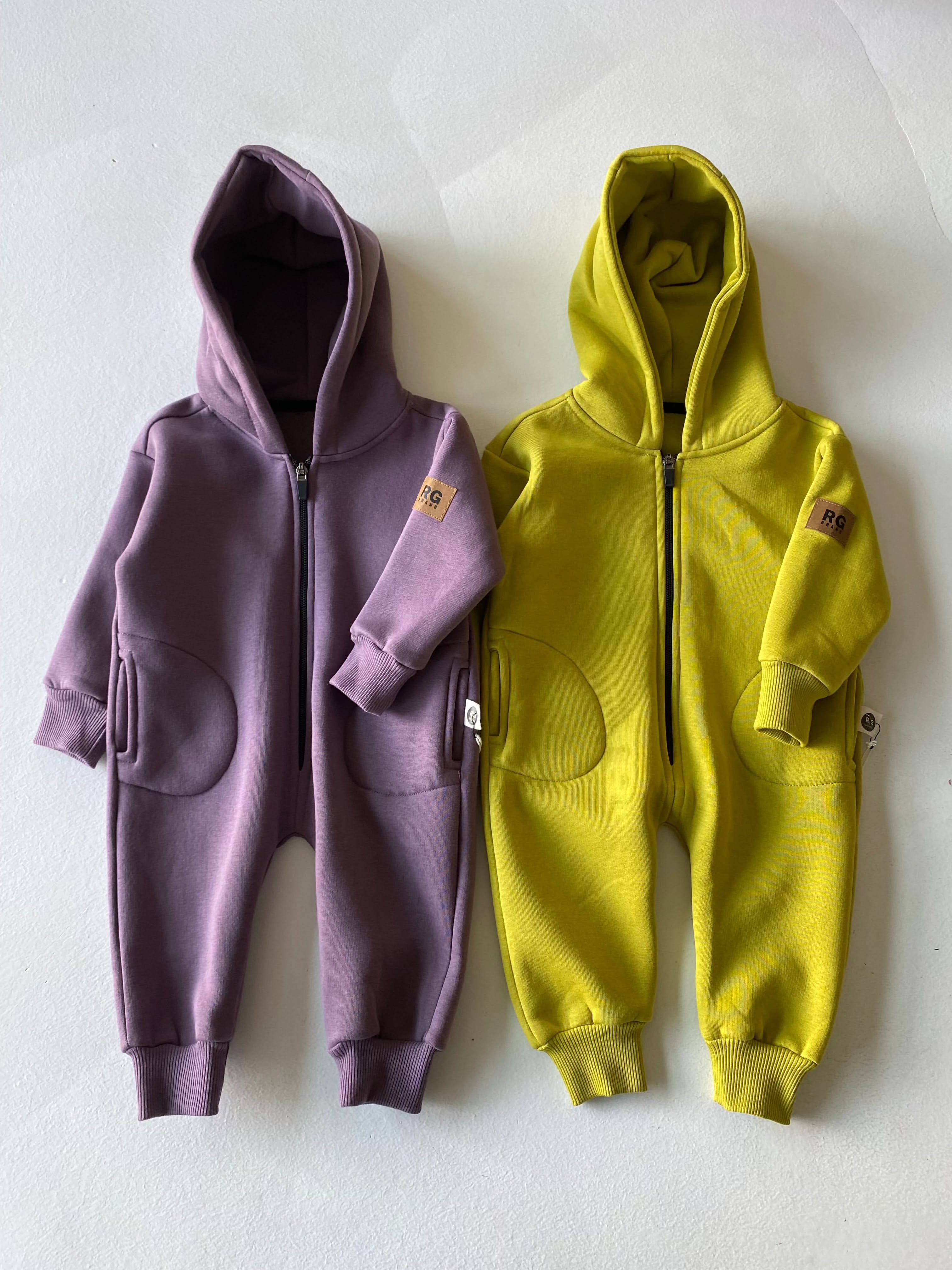 Baby Hooded Romper - Soft & Comfortable Infant Jumpsuit for Boys & Girls | Perfect for Playtime, Sleepwear & Everyday Outfits