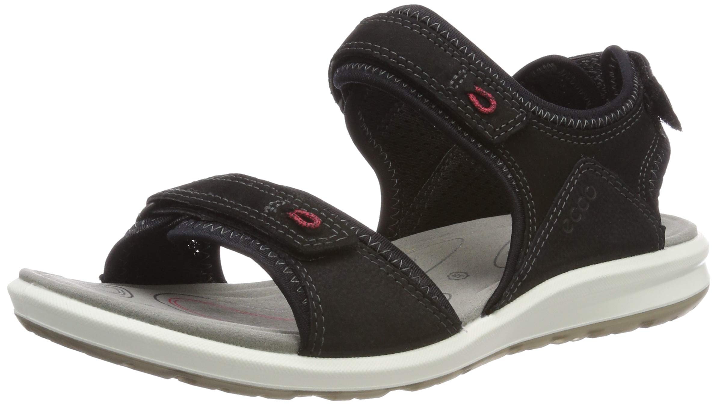ECCO Women's Cruise Sport Sandal - Comfortable Walking Sandals for Women with Arch Support | Perfect for Travel, Beach & Summer Outdoor Activities