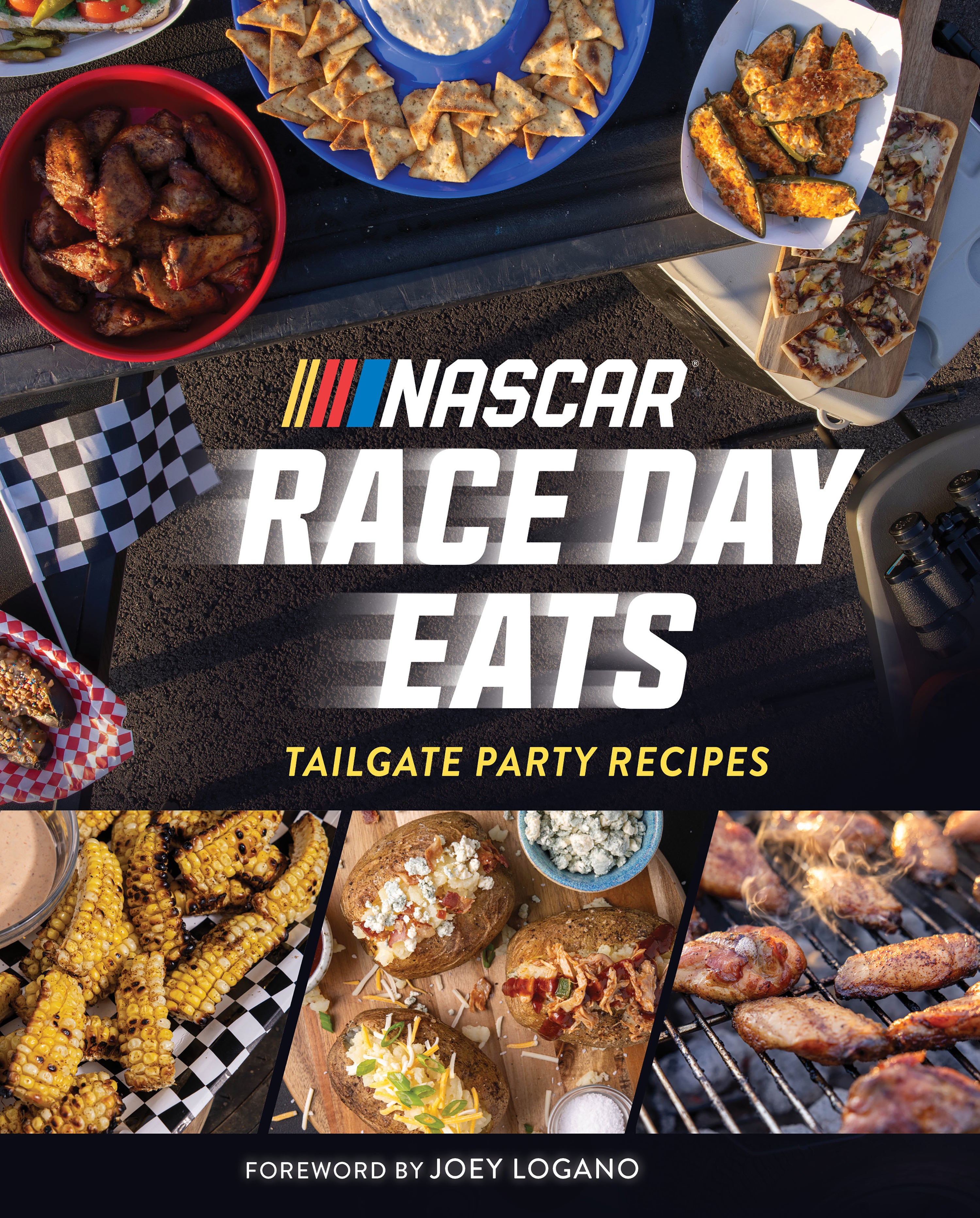 NASCAR Race Day Snacks & Food Ideas - Perfect for Tailgating, Watch Parties & Game Day Gatherings