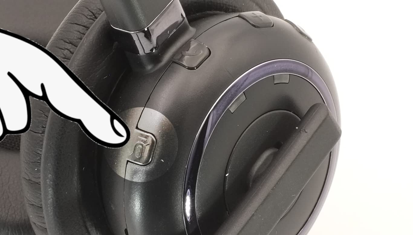 Wireless Bluetooth Headset for Computer & Smartphone - Dual Ear Noise Cancelling Headset | Compatible with Cisco, Polycom, Mitel, Yealink, Grandstream, FortiFone Phones | Perfect for Office Calls, Online Meetings & Remote Work