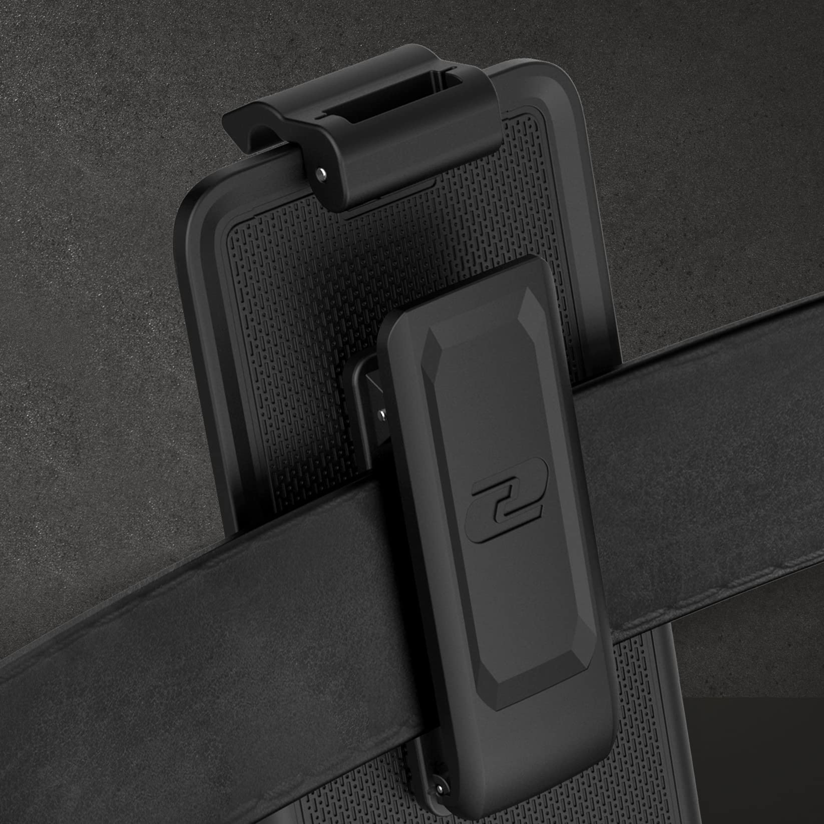 ClipMate Series Belt Clip Holster for iPhone 13 - Universal No-Case Fit | Perfect for Outdoor Activities, Work & Everyday Carry