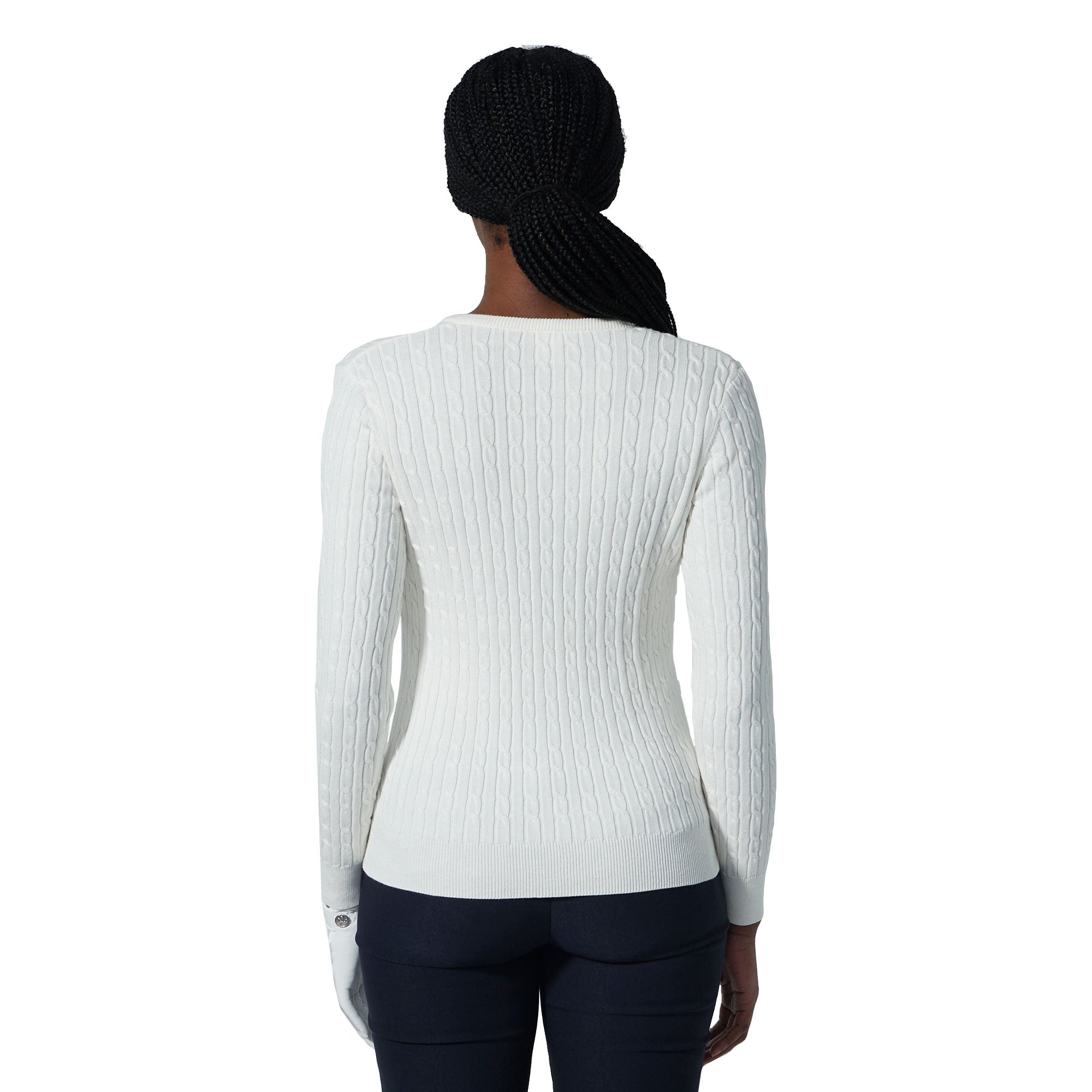 Madeline Women's Golf Pullover - Breathable & Comfortable Daily Sports Wear for Golfing & Outdoor Activities