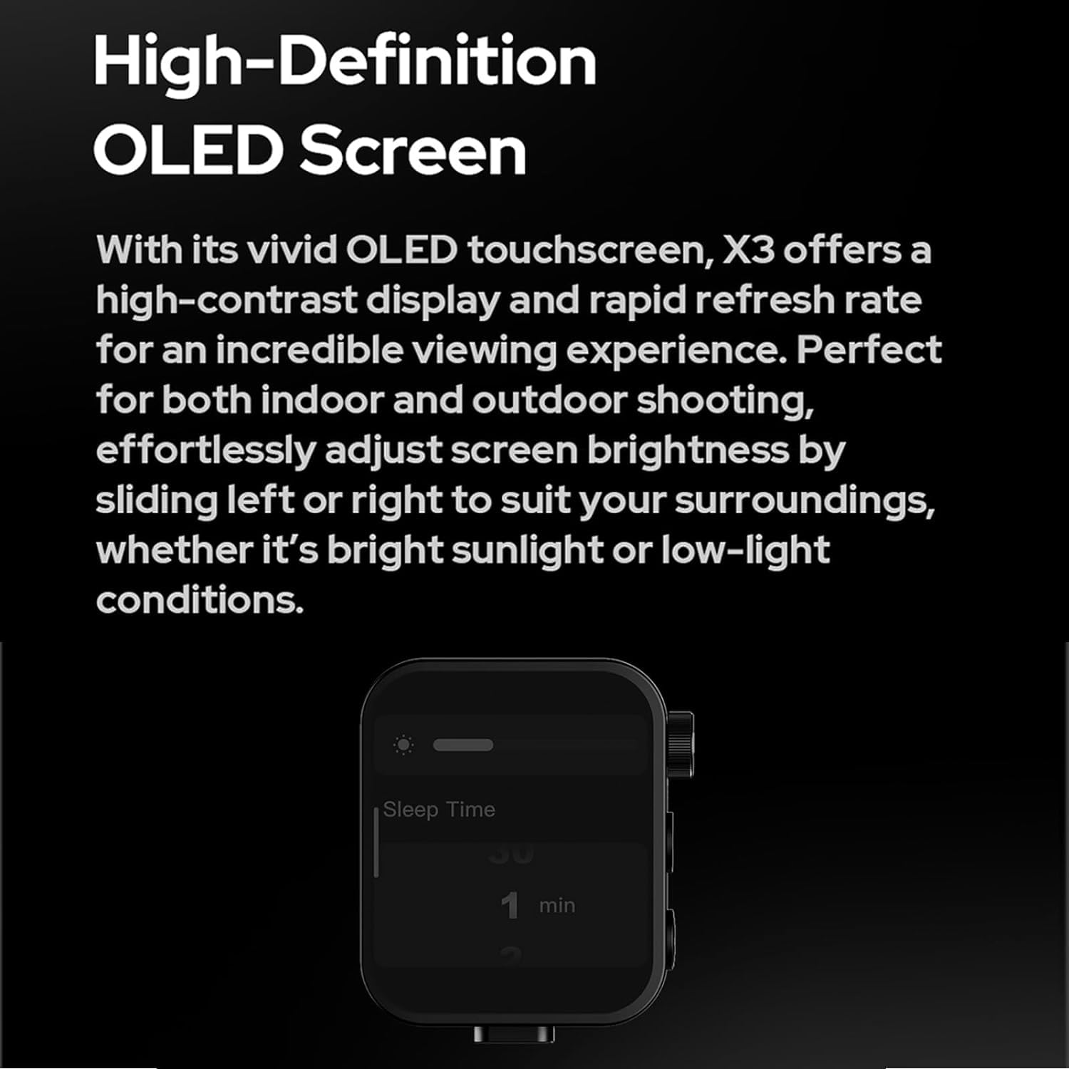 Godox X3 X3C TTL Wireless Flash Trigger for Canon DSLR Cameras - Built-in Rechargeable Battery with OLED Touchscreen - Compatible with Speedlite Flashes - Perfect for Wedding, Portrait & Studio Photography