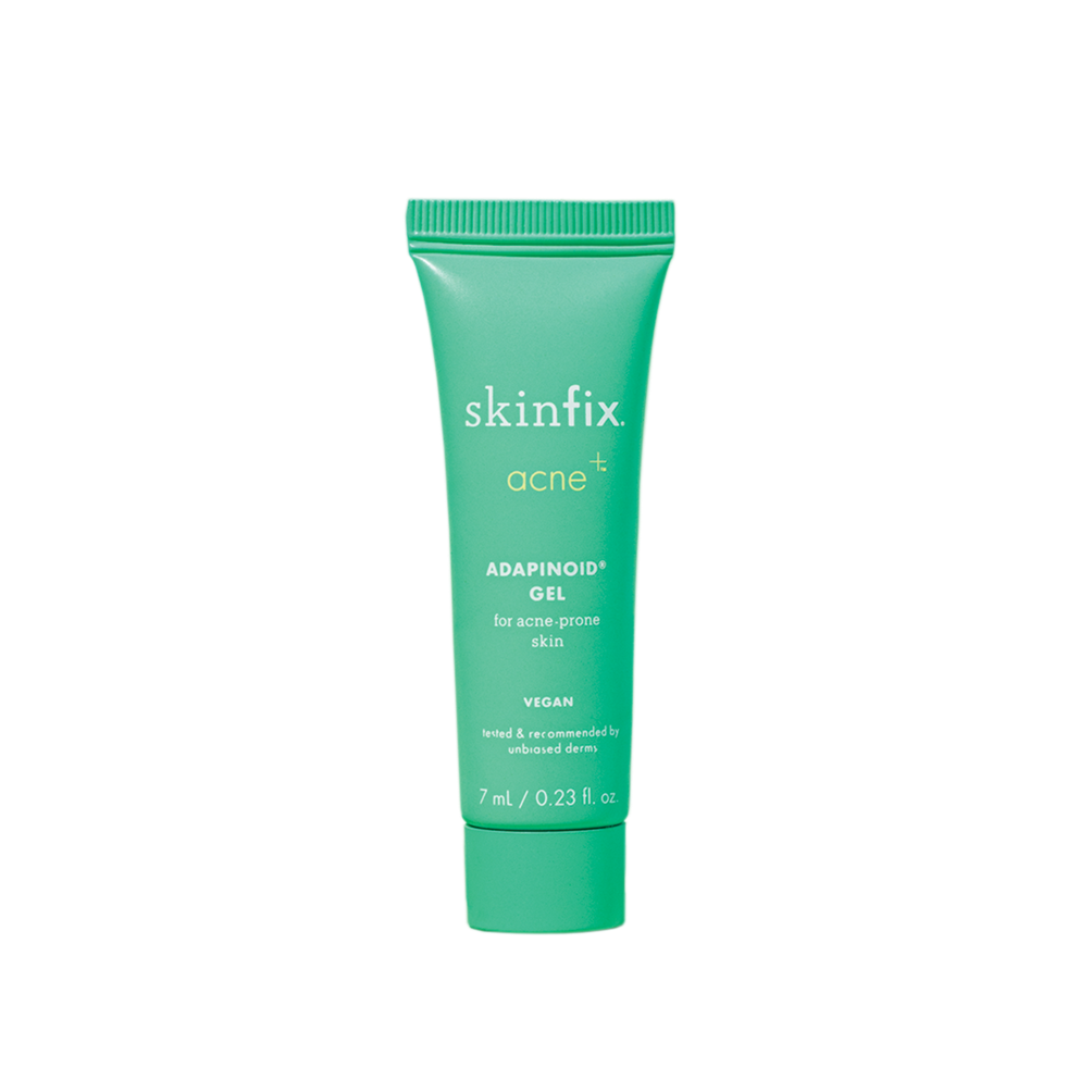 Mini Acne+ Adapinoid® Gel 7ml (0.23 fl.oz) - Dermatologist-Recommended Acne Treatment for Clear Skin | Perfect for Travel & Daily Skincare Routine