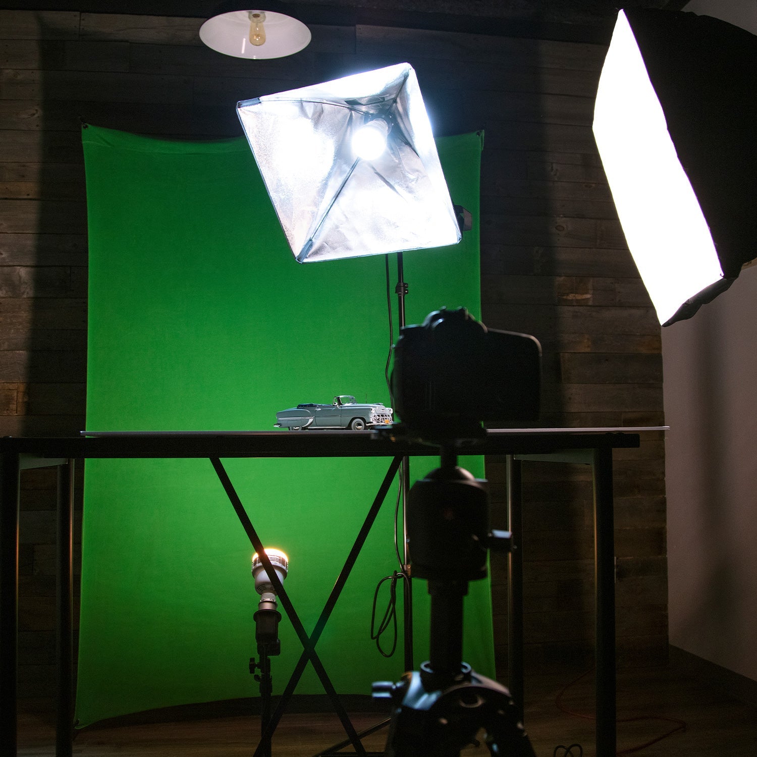 uLite Professional LED 3 Light Studio Kit with Adjustable Brightness - Perfect for Photography, Videography, YouTube & TikTok Content Creation