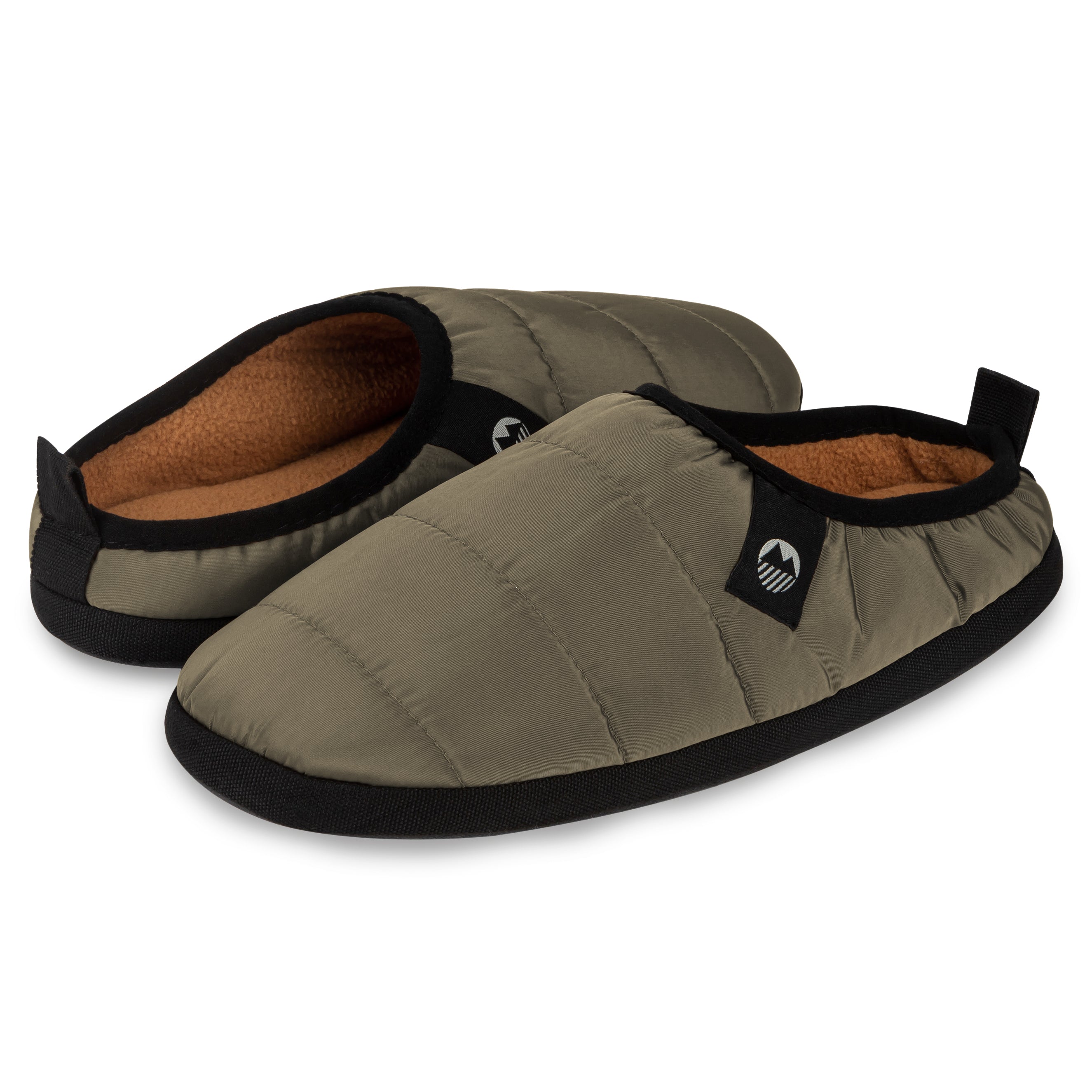 Men's Ultra Warm Tent Slippers - Cozy Winter Indoor/Outdoor House Shoes for Camping, Hiking & Home Comfort