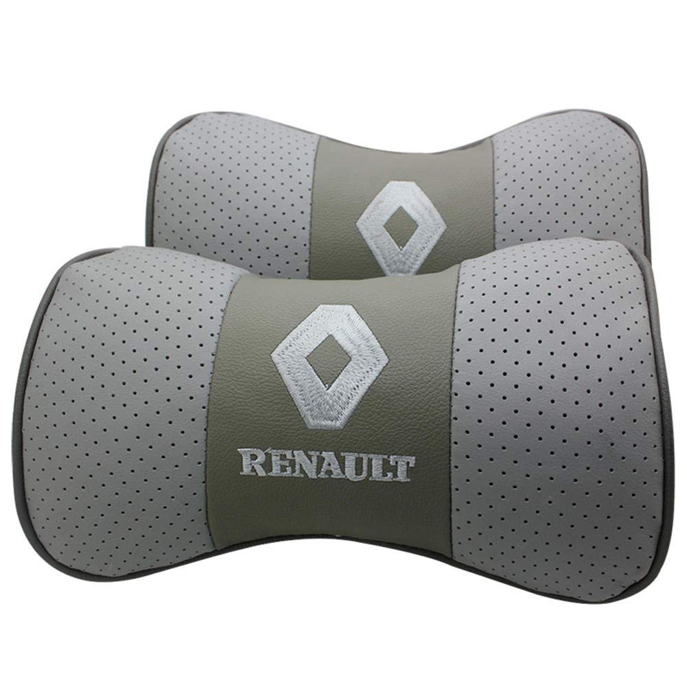 Comfortable Car Neck Pillow for Travel - Ergonomic Headrest Support for Renault Logan, Duster & Megane - Perfect for Long Drives & Road Trips