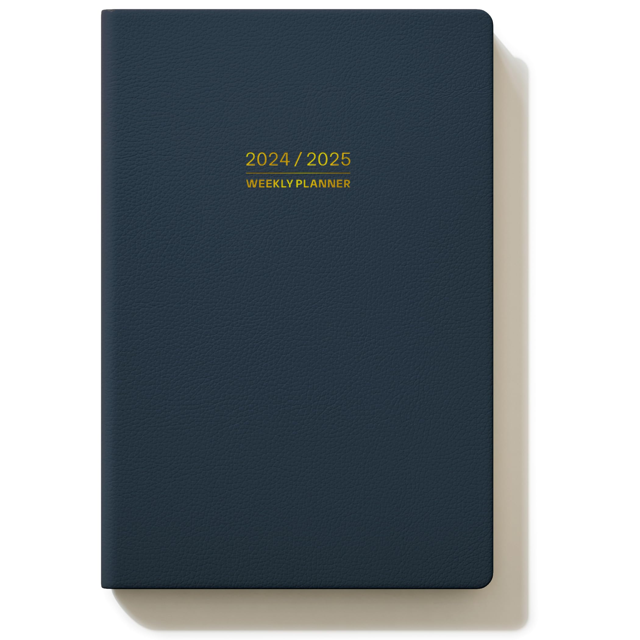 TDOLISSTE 2024-2025 Academic Planner - A5 Weekly View 18-Month Teacher & Student Organizer (July 2024-Dec 2025) - Softcover Blue Diary for School, Work & Home Planning | Perfect for Classroom, Office & Personal Scheduling
