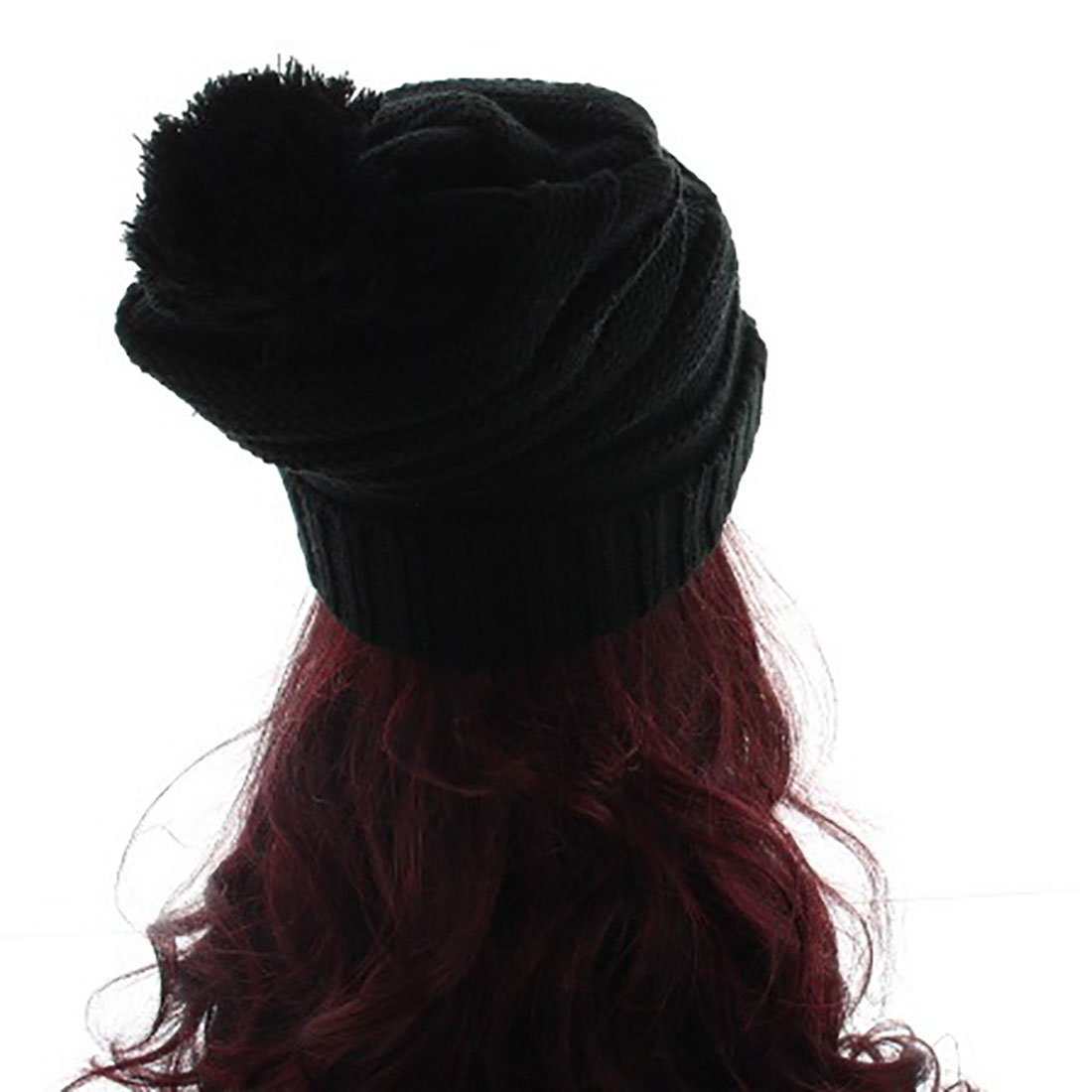 Milani Winter Thick Warm Slouchy Knit Oversized Pom Beanie Cap Hat for Women - Cozy Cold Weather Accessory for Snow Days & Outdoor Activities
