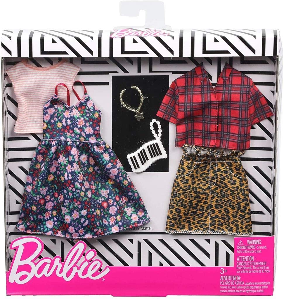 Barbie Doll Clothes Set - 2 Outfits & 2 Accessories for 11.5
