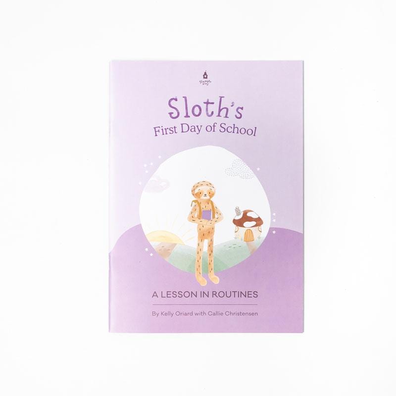 Sloth's First Day of School Big Book - Fun Educational Story for Kids | Perfect for Classroom Read-Alouds & Bedtime Stories
