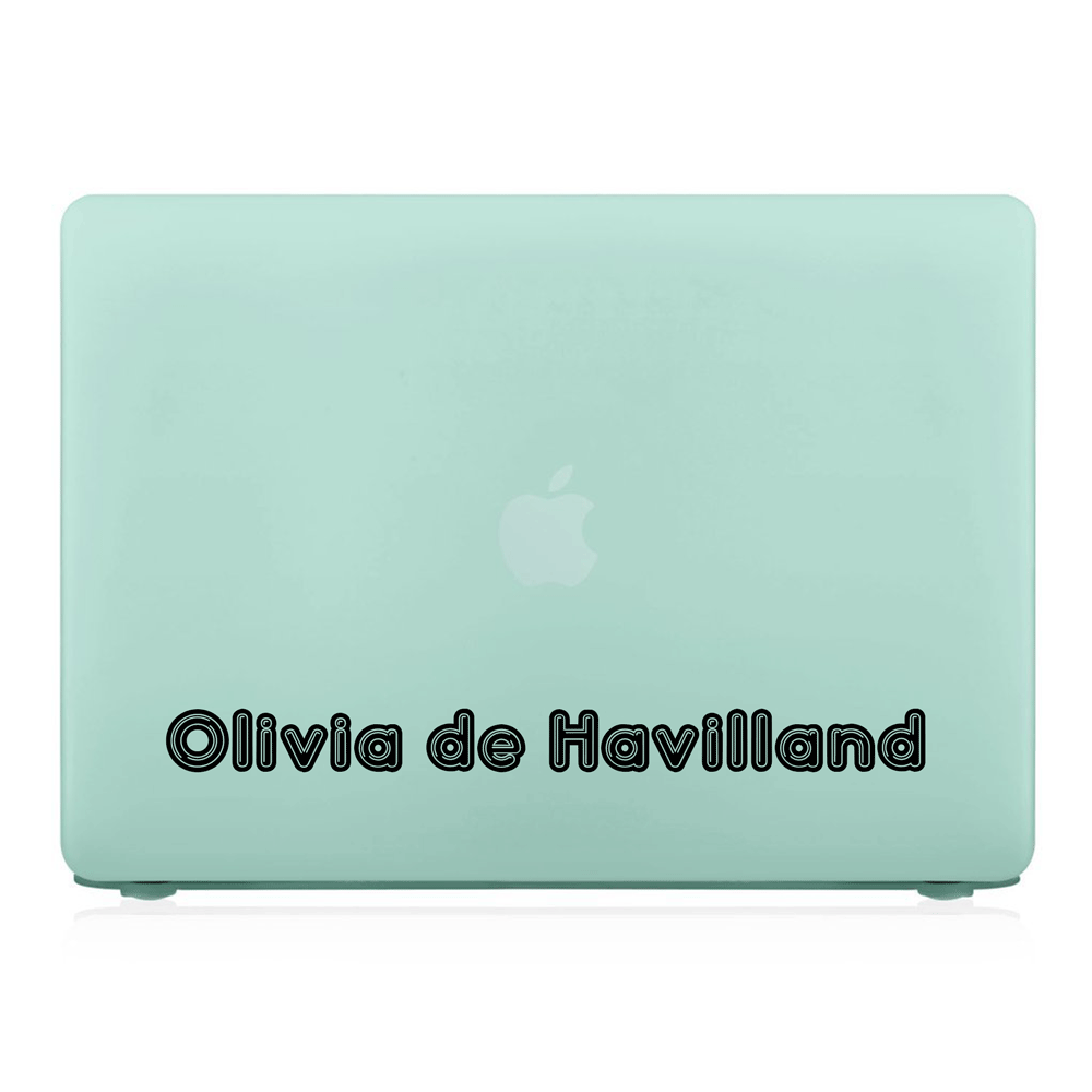 Durable MacBook Hardshell Case with 3D Signature Design - Protective Cover for MacBook Air/Pro (Perfect for Work, Travel & School)