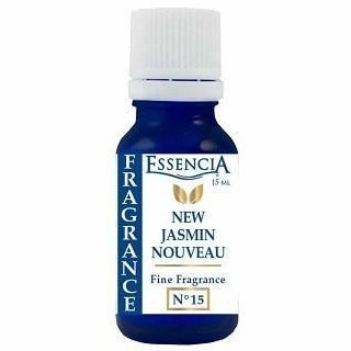Essencia Fragrance No.15 Jasmine Perfume Oil - 15ml Roll-On for Women, Floral Scent, Long-Lasting Aromatherapy - Perfect for Daily Wear, Date Nights & Gift Giving