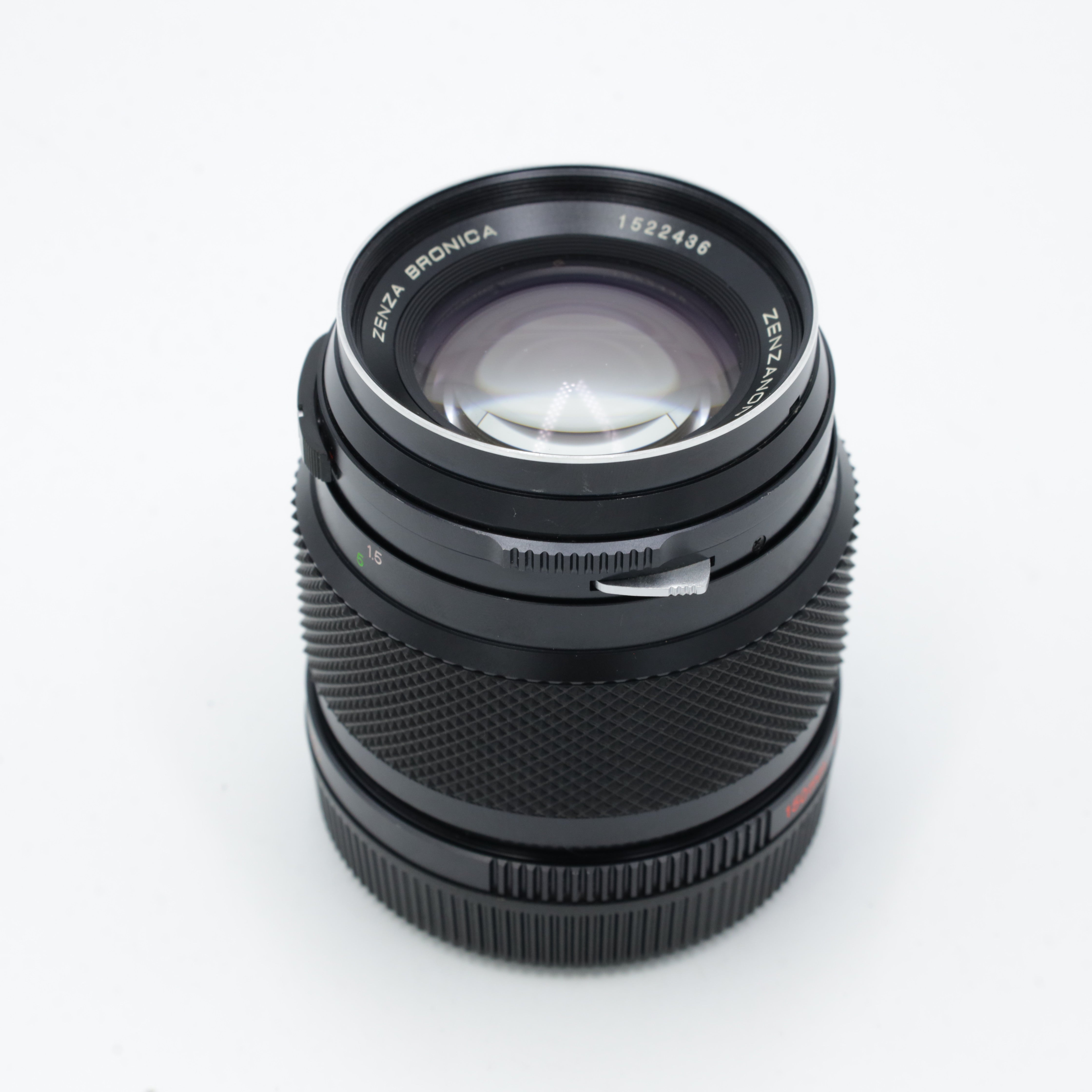 Used Bronica 150mm f/4 Zenzanon MC Lens for ETR System - Medium Format Portrait Photography & Landscape Shots