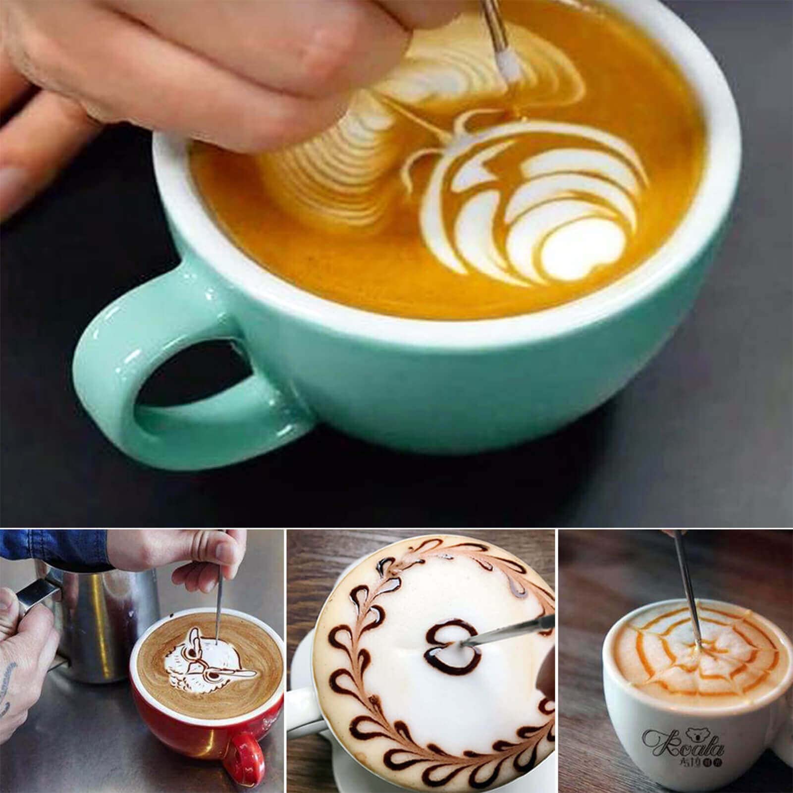 Premium Stainless Steel Espresso Steaming Pitcher 32oz (900ml) - Professional Milk Frothing Cup for Cappuccino, Latte, Matcha & Hot Chocolate - Ideal for Coffee Shops, Home Baristas & Tea Lovers