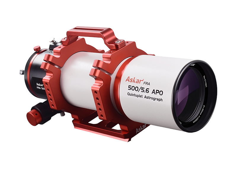 Askar FRA500 f/5.6 Quintuplet APO Refractor Telescope - Premium Astrophotography & Stargazing Equipment for Deep Space Observation