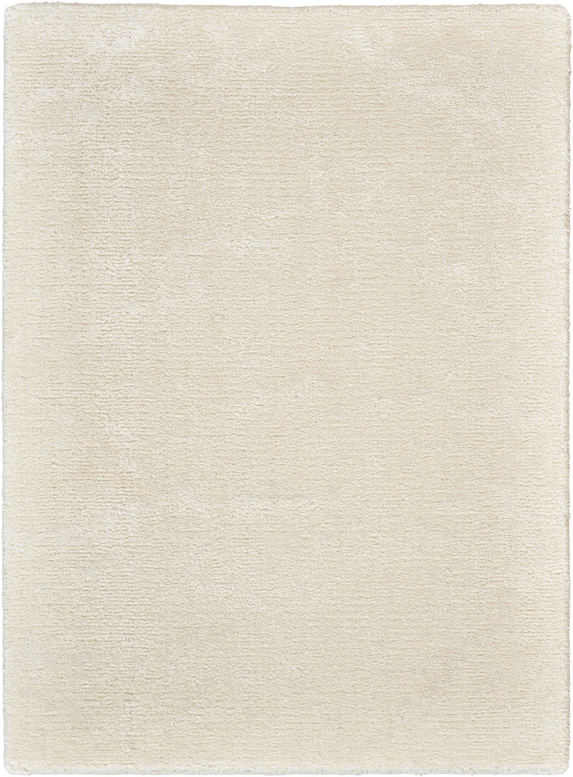 Nourison Twilight Solid Ivory 2' x 3' Area Rug - Easy to Clean, Non-Shedding, Soft & Durable - Perfect for Bedroom, Living Room, Dining Room & Kitchen Decor (2x3)
