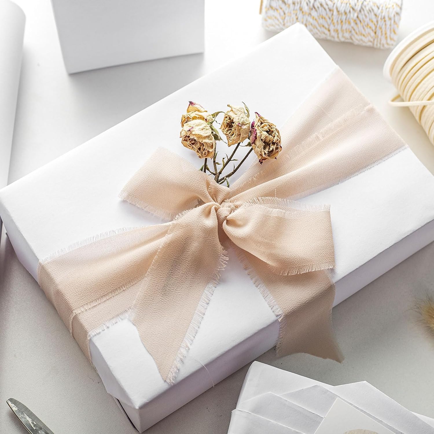 Self Adhesive Gift Wrapping Sheets - 12