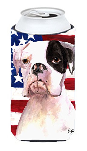 USA Flag CoolCookware Bottle Sleeve - Perfect for BBQs & Parties