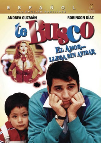 Te Busco by Robinson Diaz - Authentic Latin Music CD | Perfect for Parties, Dancing & Romantic Evenings