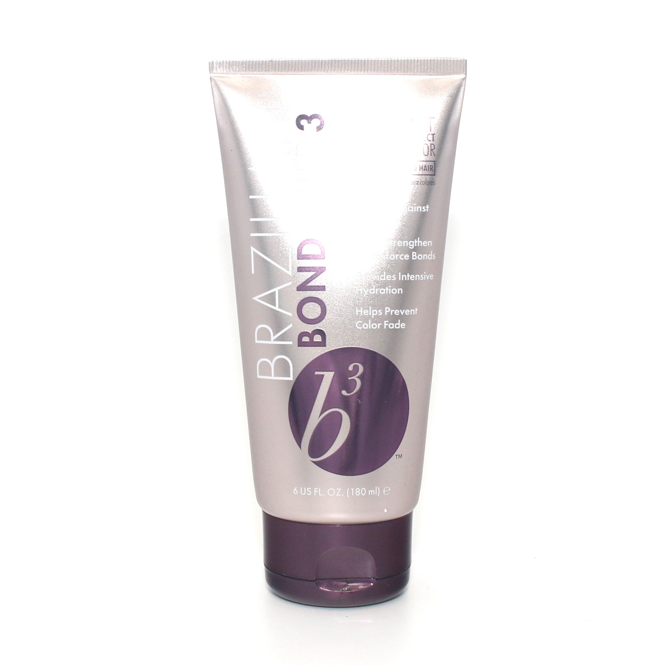 Brazilian Bond Build3r Instant Restore & Protect Hair Reconstructor Treatment - 6 oz for Damaged Hair Repair & Protection - Perfect for Salon Treatments & At-Home Hair Care