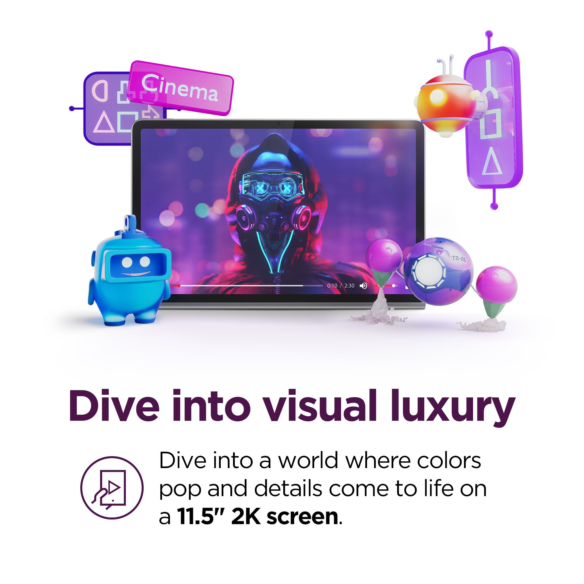 Lenovo Tab Plus 11.5