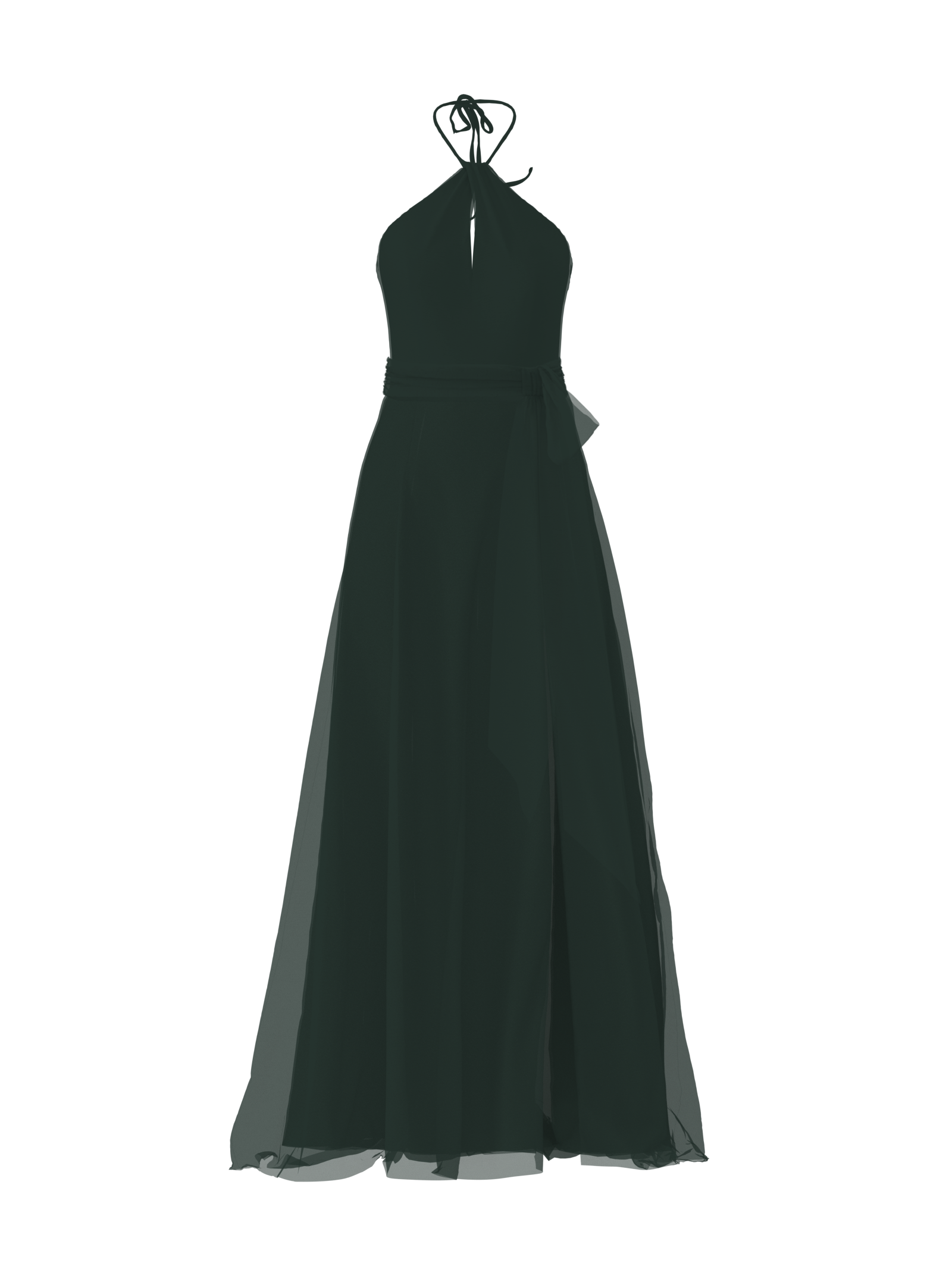 Colby Bodice & Arabella Skirt Set with Sash Belt - Elegant Hunter Green Outfit for Renaissance Fairs, Cosplay & Medieval Themed Events