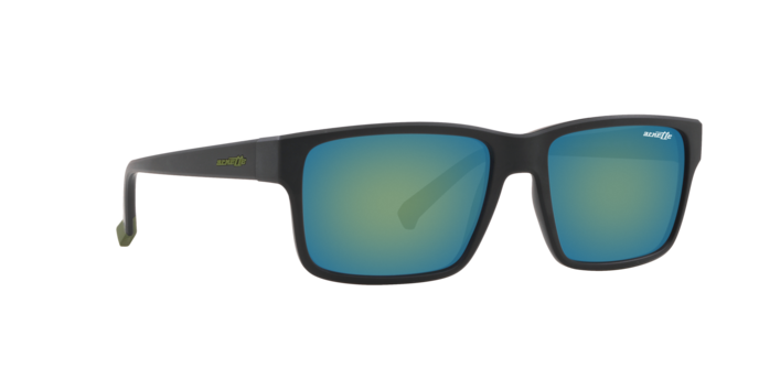 Arnette Dashanzi AN4254 01/8N Sunglasses - Polarized UV Protection for Men & Women - Perfect for Driving, Beach & Outdoor Activities
