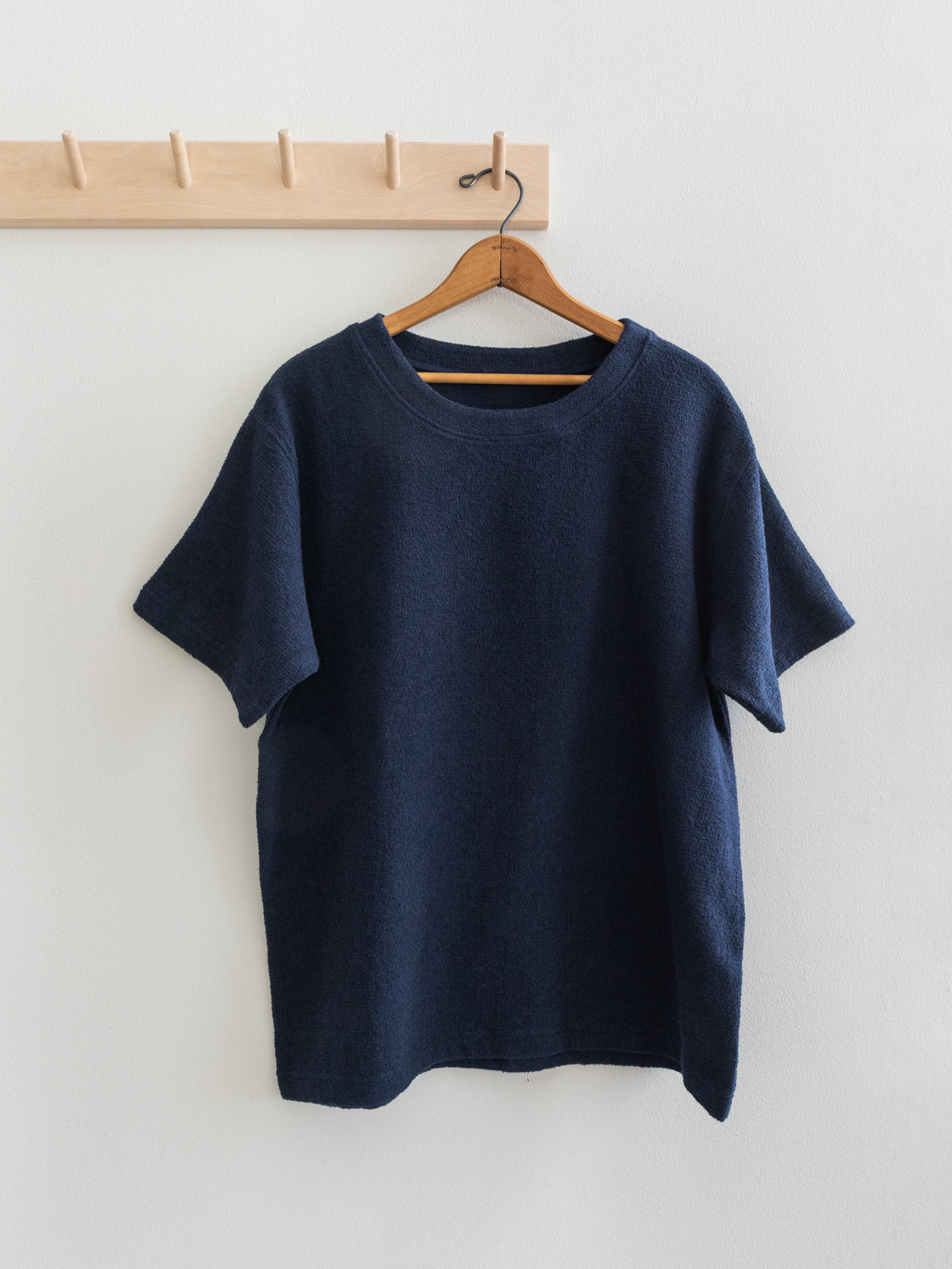 Soft Cotton Pile T-Shirt for Men & Women - Breathable Casual Tee for Everyday Wear | Perfect for Lounge, Gym, and Outdoor Activities