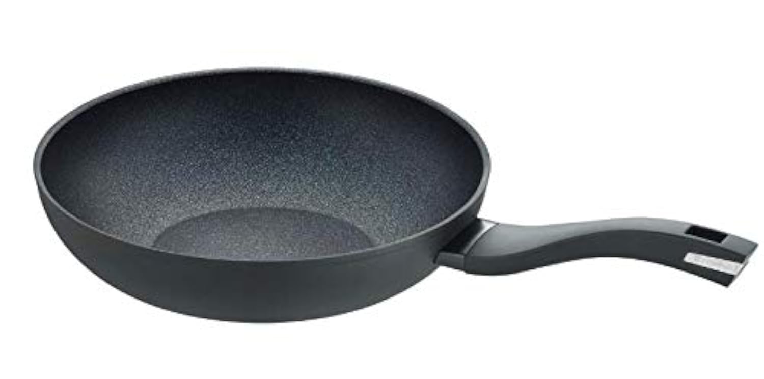 Berndes Balance Enduro Double Handle Wok 28cm (4L) – Forged Aluminum Non-Stick Pan for Stir-Frying, Sautéing & Asian Cooking – Perfect for Home Chefs & Professional Kitchens