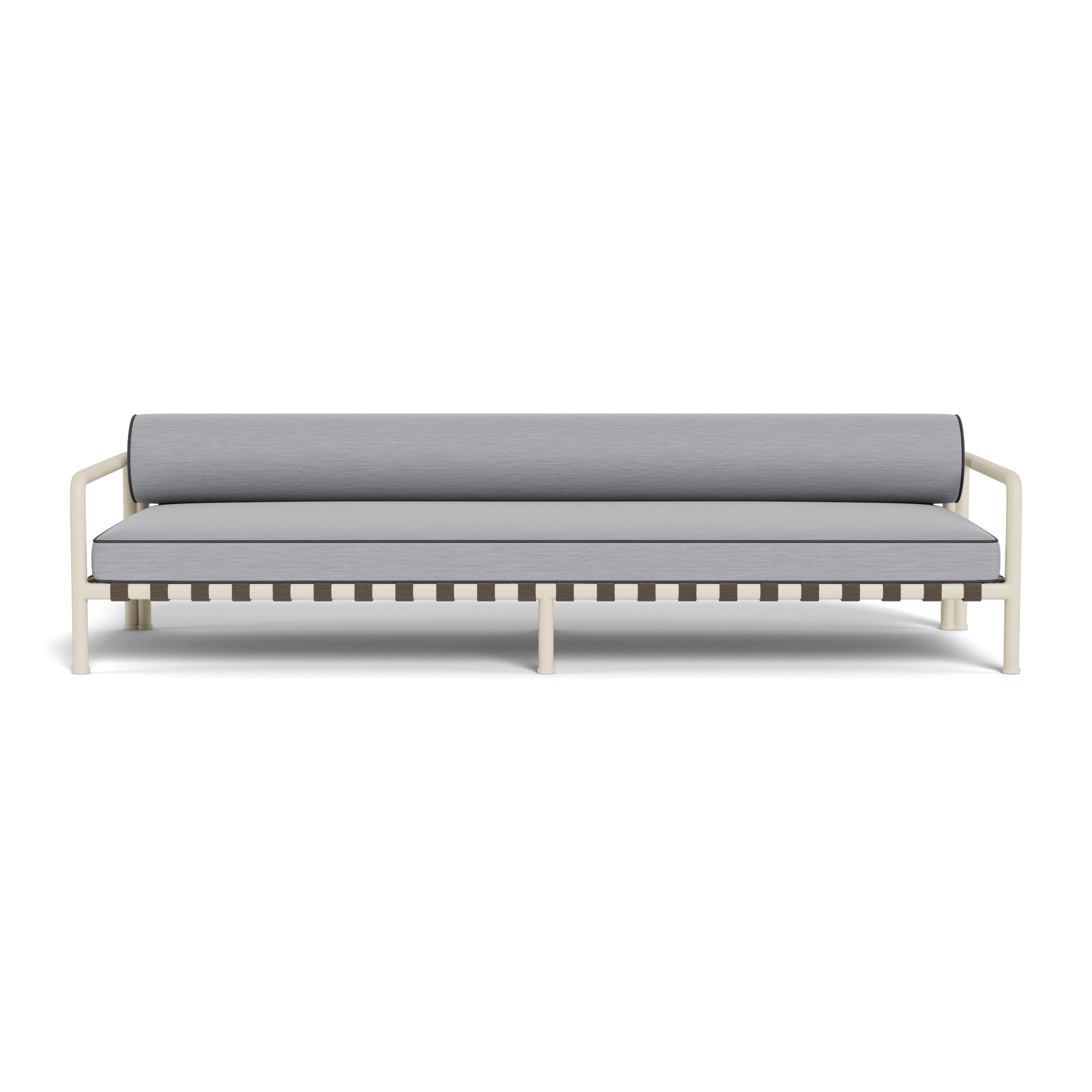 Parker 3-Seat Sofa - Modern Comfortable Fabric Couch for Living Room, Lounge & Family Room | Perfect for Relaxing, Entertaining & Small Spaces