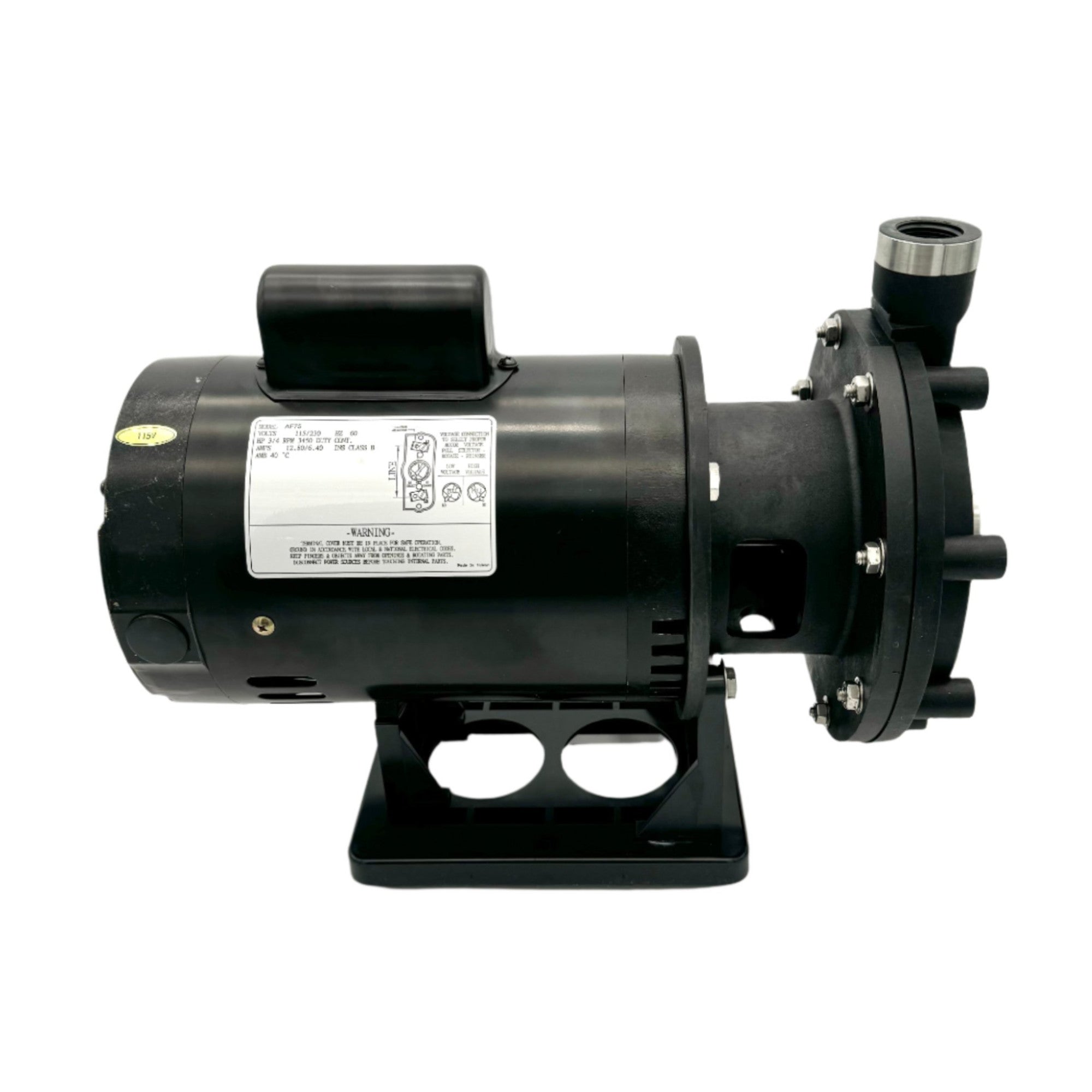 Afras 3/4 HP Booster Pump for Pressure Side Pool Cleaners | High Performance Water Pressure Booster | Perfect for Inground Pools, Spa Jets & Water Features