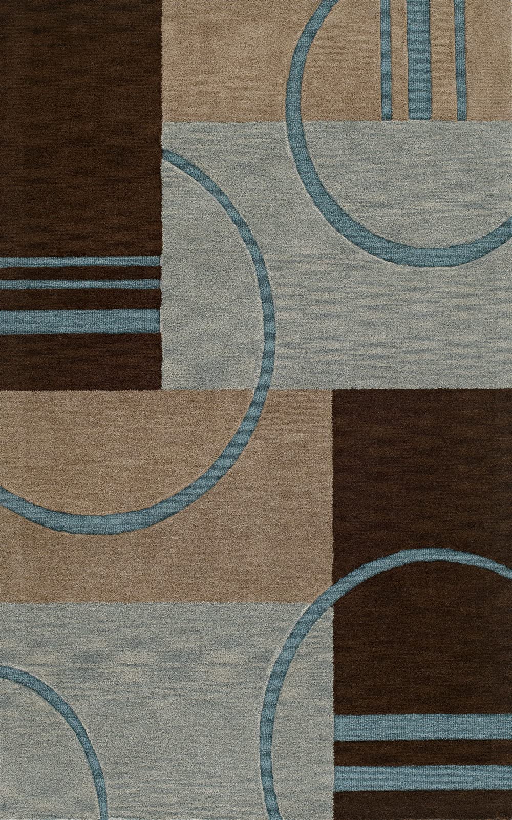 Dalyn Rugs Transitions 10' Round Area Rug - Soft Modern Floor Carpet for Living Room, Bedroom, Dining Room & Office Decor