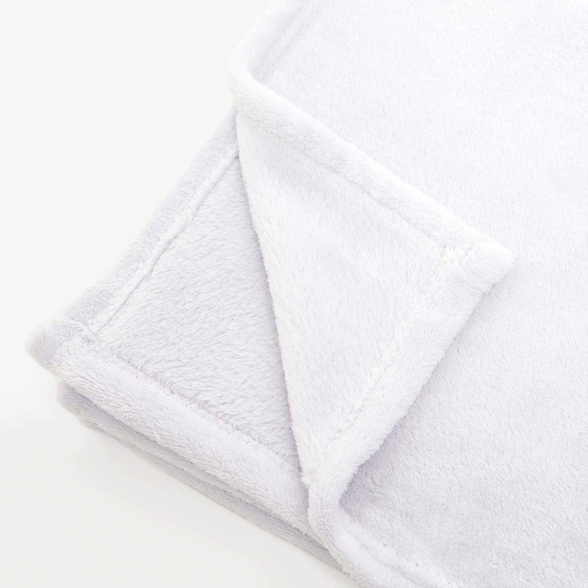 Lightweight Luxury Throw Blanket - Super Soft Flannel Fleece Microfiber Plush Daisy Flowers Design - All Season Cozy Blanket for Bed, Couch & Sofa (40x50 Inch) - Perfect for Home Decor, Gift Giving & Snuggling on Cold Nights