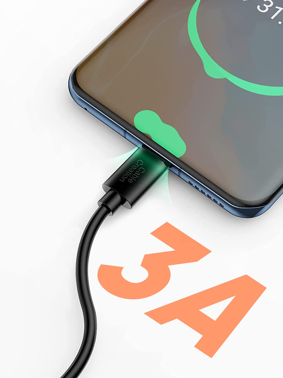 CableCreation 6-Inch USB C to USB A Fast Charging Cable - High-Speed Data Sync & Quick Charge for Power Banks, Galaxy S23, iPhone 15/16, iPad Pro/Mini, Android Phones, PS5 Controller - Perfect for Travel, Home & Office Charging