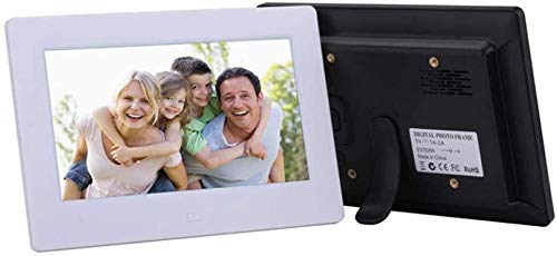 BINGQIAN 7 Inch HD LED Digital Picture Frame with Timer Switch - Electronic Photo Frame for Home, Office, and Gift Giving
