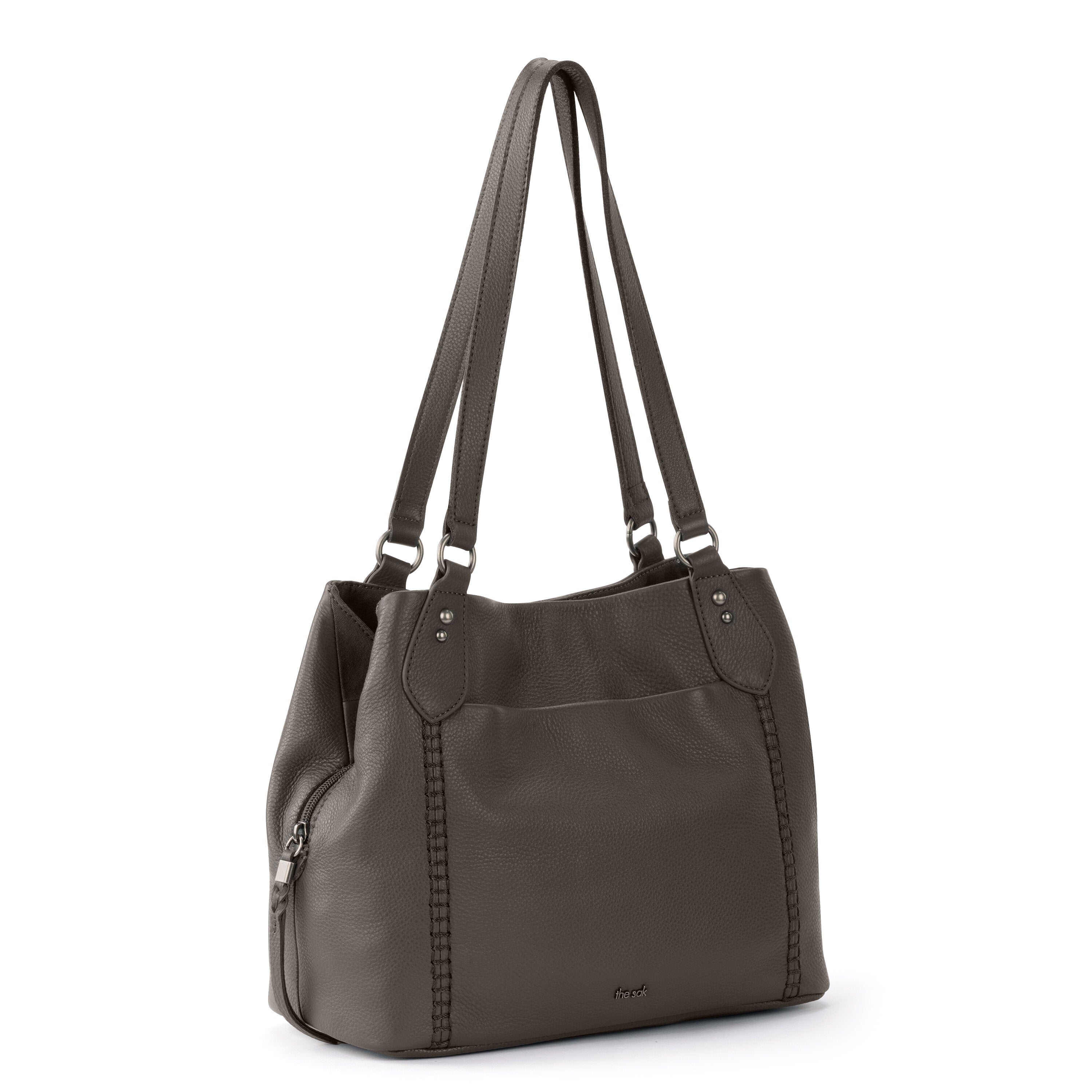 Melrose Genuine Leather Satchel Bag for Women - Stylish Crossbody Purse for Work, Travel & Everyday Use